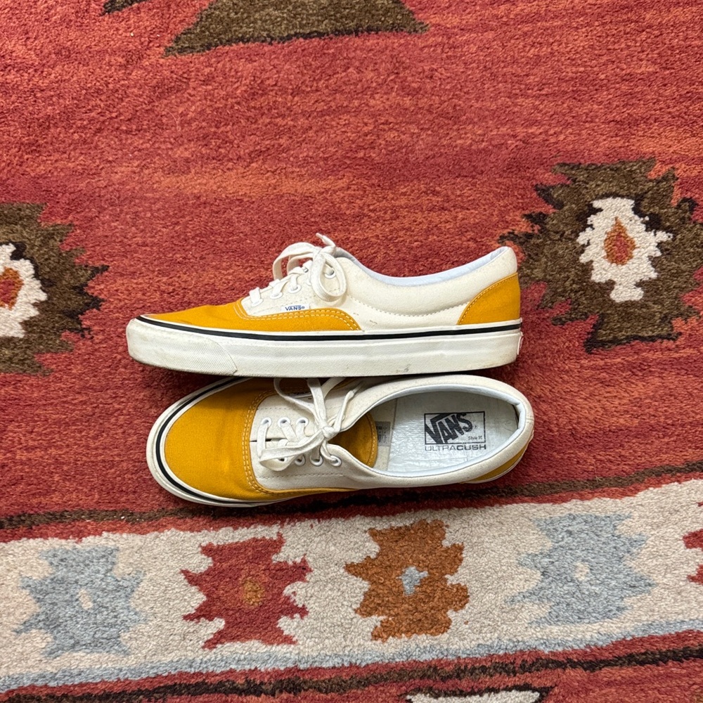 Vans Era 95 Dx Saffron White Ultracush